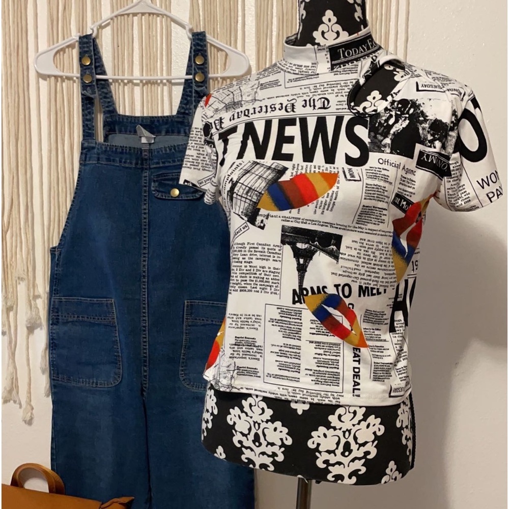 Size Large, make a statement and all eyes on you.